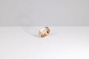 Todd Reed ring in 18k rose gold, white brilliant cut diamonds (~.565ct)
